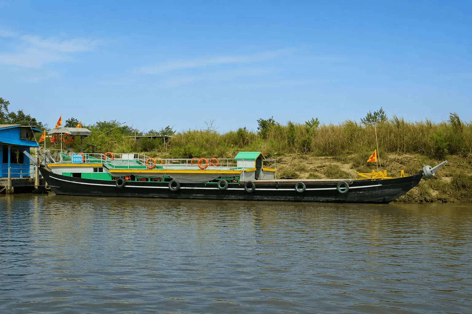 Majuli Island view 2